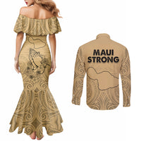 hawaii-strong-maui-wildfire-couples-matching-mermaid-dress-and-long-sleeve-button-shirts-no3