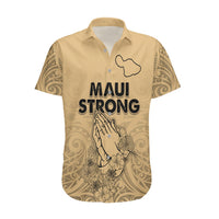 Hawaii Strong Maui Wildfire Hawaiian Shirt No3 - Wonder Print Shop