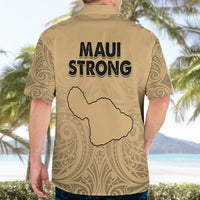 Hawaii Strong Maui Wildfire Hawaiian Shirt No3 - Wonder Print Shop