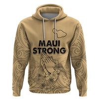 Hawaii Strong Maui Wildfire Hoodie No3 - Wonder Print Shop