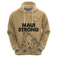 Hawaii Strong Maui Wildfire Hoodie No3 - Wonder Print Shop