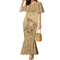 Hawaii Strong Maui Wildfire Mermaid Dress No3 - Wonder Print Shop