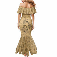 Hawaii Strong Maui Wildfire Mermaid Dress No3 - Wonder Print Shop