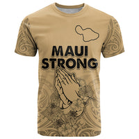 Hawaii Strong Maui Wildfire T Shirt No3 - Wonder Print Shop
