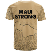 Hawaii Strong Maui Wildfire T Shirt No3 - Wonder Print Shop