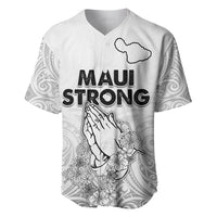 Hawaii Strong Maui Wildfire Baseball Jersey No4 LT9 - Wonder Print Shop