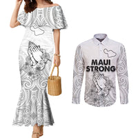 hawaii-strong-maui-wildfire-couples-matching-mermaid-dress-and-long-sleeve-button-shirts-no4