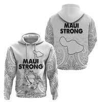 Hawaii Strong Maui Wildfire Hoodie No4 - Wonder Print Shop