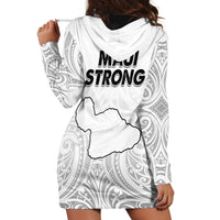 Hawaii Strong Maui Wildfire Hoodie Dress No4 - Wonder Print Shop
