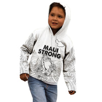 Hawaii Strong Maui Wildfire Kid Hoodie No4 - Wonder Print Shop
