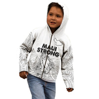 Hawaii Strong Maui Wildfire Kid Hoodie No4 - Wonder Print Shop