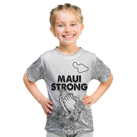 Hawaii Strong Maui Wildfire Kid T Shirt No4 - Wonder Print Shop