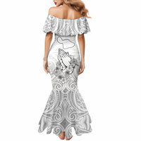 Hawaii Strong Maui Wildfire Mermaid Dress No4 - Wonder Print Shop