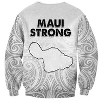 Hawaii Strong Maui Wildfire Sweatshirt No4 - Wonder Print Shop