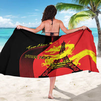 Personalized China Summer Sport Sarong Dragon With Eiffel Tower Go Paris 2024 - Wonder Print Shop
