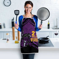 Custom Caribbean Cricket Trinidad and Tobago Cricket Apron TKR Champions 2025 Purple Edition - Wonder Print Shop