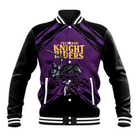 Custom Caribbean Cricket Trinidad and Tobago Cricket Baseball Jacket TKR Champions 2025 Purple Edition - Wonder Print Shop