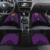 Custom Caribbean Cricket Trinidad and Tobago Cricket Car Mats TKR Champions 2025 Purple Edition - Wonder Print Shop