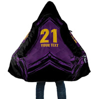 Custom Caribbean Cricket Trinidad and Tobago Cricket Cloak TKR Champions 2025 Purple Edition - Wonder Print Shop