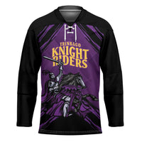 Custom Caribbean Cricket Trinidad and Tobago Cricket Hockey Jersey TKR Champions 2025 Purple Edition - Wonder Print Shop