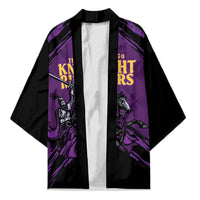 Custom Caribbean Cricket Trinidad and Tobago Cricket Kimono TKR Champions 2025 Purple Edition - Wonder Print Shop