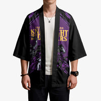 Custom Caribbean Cricket Trinidad and Tobago Cricket Kimono TKR Champions 2025 Purple Edition - Wonder Print Shop