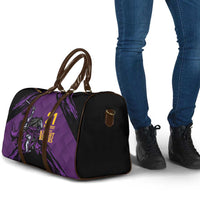 Custom Caribbean Cricket Trinidad and Tobago Cricket Travel Bag TKR Champions 2025 Purple Edition - Wonder Print Shop