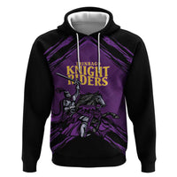Custom Caribbean Cricket Trinidad and Tobago Cricket Zip Hoodie TKR Champions 2025 Purple Edition - Wonder Print Shop