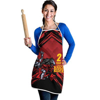 Custom Caribbean Cricket Trinidad and Tobago Cricket Apron TKR Champions 2025 Red Edition - Wonder Print Shop