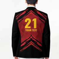 Custom Caribbean Cricket Trinidad and Tobago Cricket Blazer TKR Champions 2025 Red Edition - Wonder Print Shop