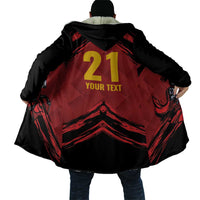 Custom Caribbean Cricket Trinidad and Tobago Cricket Cloak TKR Champions 2025 Red Edition - Wonder Print Shop