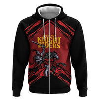 Custom Caribbean Cricket Trinidad and Tobago Cricket Hoodie TKR Champions 2025 Red Edition - Wonder Print Shop