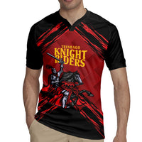 Custom Caribbean Cricket Trinidad and Tobago Cricket Rugby Jersey TKR Champions 2025 Red Edition - Wonder Print Shop