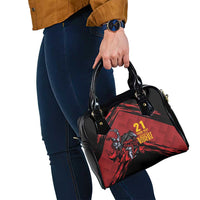 Custom Caribbean Cricket Trinidad and Tobago Cricket Shoulder Handbag TKR Champions 2025 Red Edition - Wonder Print Shop