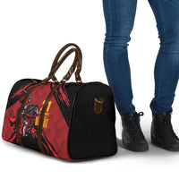 Custom Caribbean Cricket Trinidad and Tobago Cricket Travel Bag TKR Champions 2025 Red Edition - Wonder Print Shop