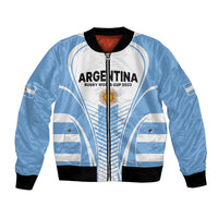 Argentina Rugby Bomber Jacket World Cup 2023 Los Pumas Go Champion LT9 - Wonder Print Shop