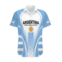 Argentina Rugby Hawaiian Shirt World Cup 2023 Los Pumas Go Champion - Wonder Print Shop