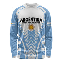 Argentina Rugby Long Sleeve Shirt World Cup 2023 Los Pumas Go Champion - Wonder Print Shop