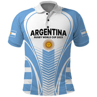 Argentina Rugby Polo Shirt World Cup 2023 Los Pumas Go Champion - Wonder Print Shop