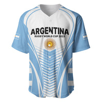 Custom Argentina Rugby Baseball Jersey World Cup 2023 Los Pumas Go Champion LT9 - Wonder Print Shop