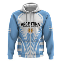 Custom Argentina Rugby Hoodie World Cup 2023 Los Pumas Go Champion - Wonder Print Shop