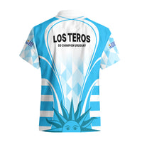 Uruguay Rugby Hawaiian Shirt World Cup 2023 Go Los Teros - Wonder Print Shop
