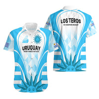 Uruguay Rugby Hawaiian Shirt World Cup 2023 Go Los Teros - Wonder Print Shop