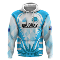 Uruguay Rugby Hoodie World Cup 2023 Go Los Teros - Wonder Print Shop