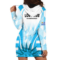 Uruguay Rugby Hoodie Dress World Cup 2023 Go Los Teros - Wonder Print Shop