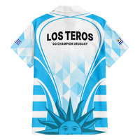 Uruguay Rugby Kid Hawaiian Shirt World Cup 2023 Go Los Teros - Wonder Print Shop
