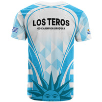 Uruguay Rugby T Shirt World Cup 2023 Go Los Teros - Wonder Print Shop