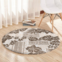 vintage-hawaii-round-carpet-hibiscus-tapa-tribal-with-hawaiian-quilt-pattern-gold