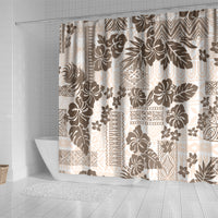 vintage-hawaii-shower-curtain-hibiscus-tapa-tribal-with-hawaiian-quilt-pattern-gold