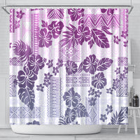 vintage-hawaii-shower-curtain-hibiscus-tapa-tribal-with-hawaiian-quilt-pattern-violet